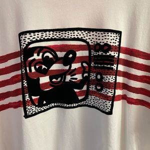 Coach Disney/Keith Haring Shirt Size XL